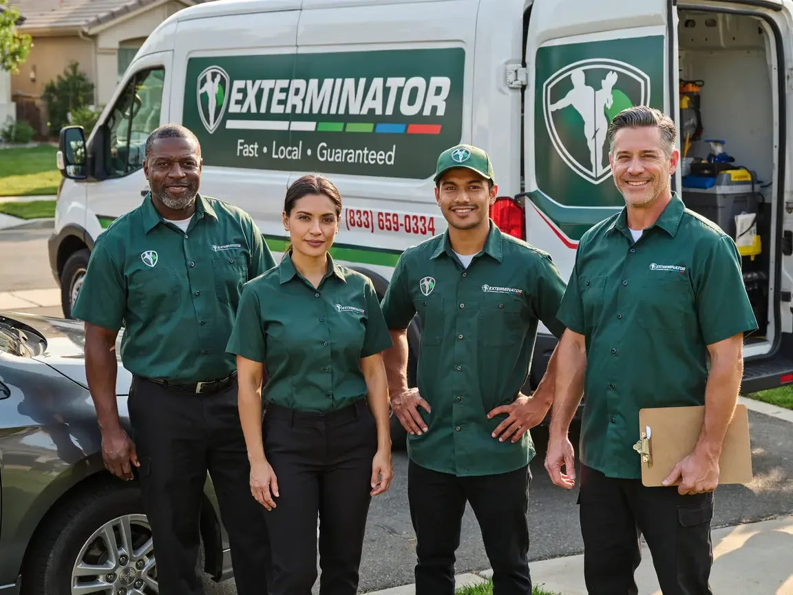 Pest Control company in Delavan, MN